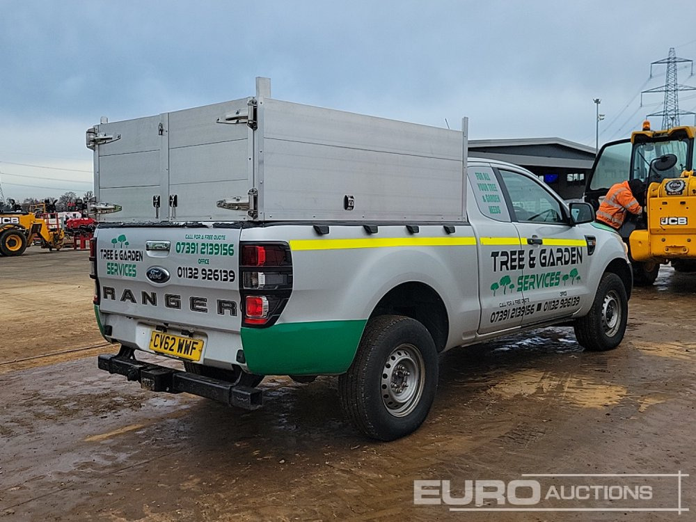 2012 Ford Ranger 2.2 - Truk pikap: gambar 5 2012 Ford Ranger 2.2 - Truk pikap: gambar 5