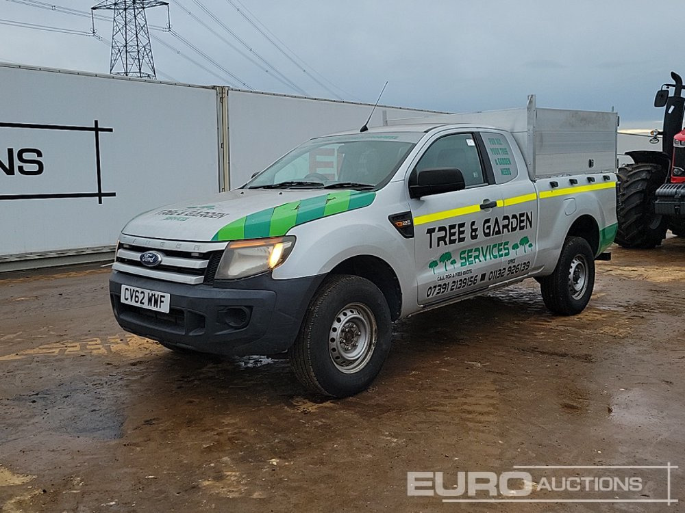 2012 Ford Ranger 2.2 - Truk pikap: gambar 1 2012 Ford Ranger 2.2 - Truk pikap: gambar 1