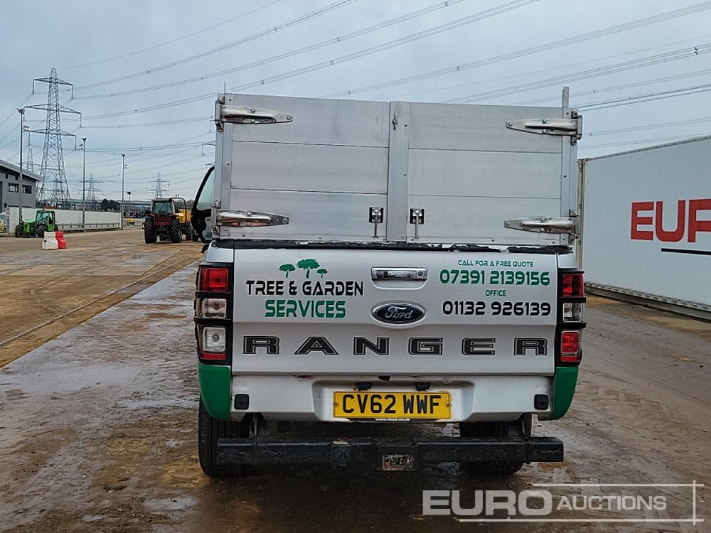 2012 Ford Ranger 2.2 - Truk pikap: gambar 4 2012 Ford Ranger 2.2 - Truk pikap: gambar 4