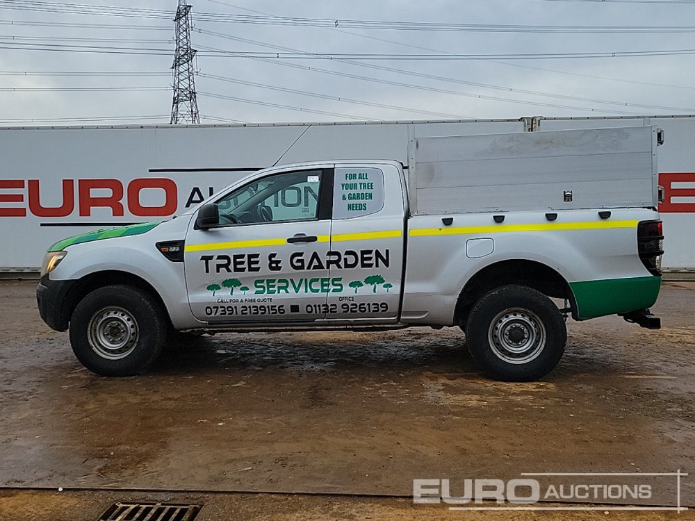 2012 Ford Ranger 2.2 - Truk pikap: gambar 2 2012 Ford Ranger 2.2 - Truk pikap: gambar 2