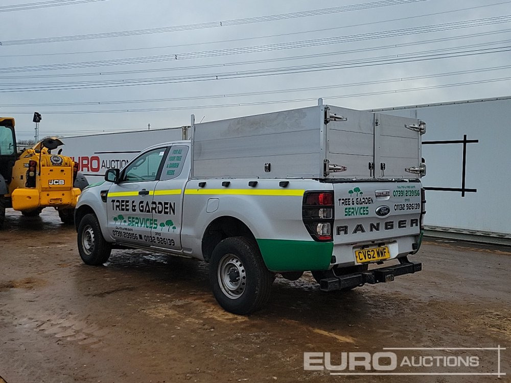 2012 Ford Ranger 2.2 - Truk pikap: gambar 3 2012 Ford Ranger 2.2 - Truk pikap: gambar 3