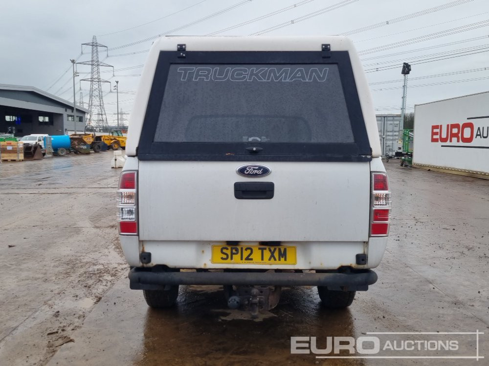 2012 Ford Ranger - Truk pikap: gambar 4 2012 Ford Ranger - Truk pikap: gambar 4