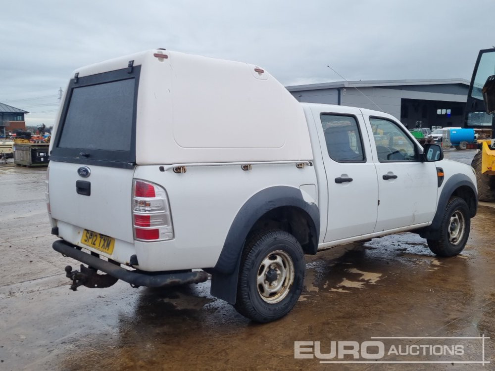 2012 Ford Ranger - Truk pikap: gambar 5 2012 Ford Ranger - Truk pikap: gambar 5