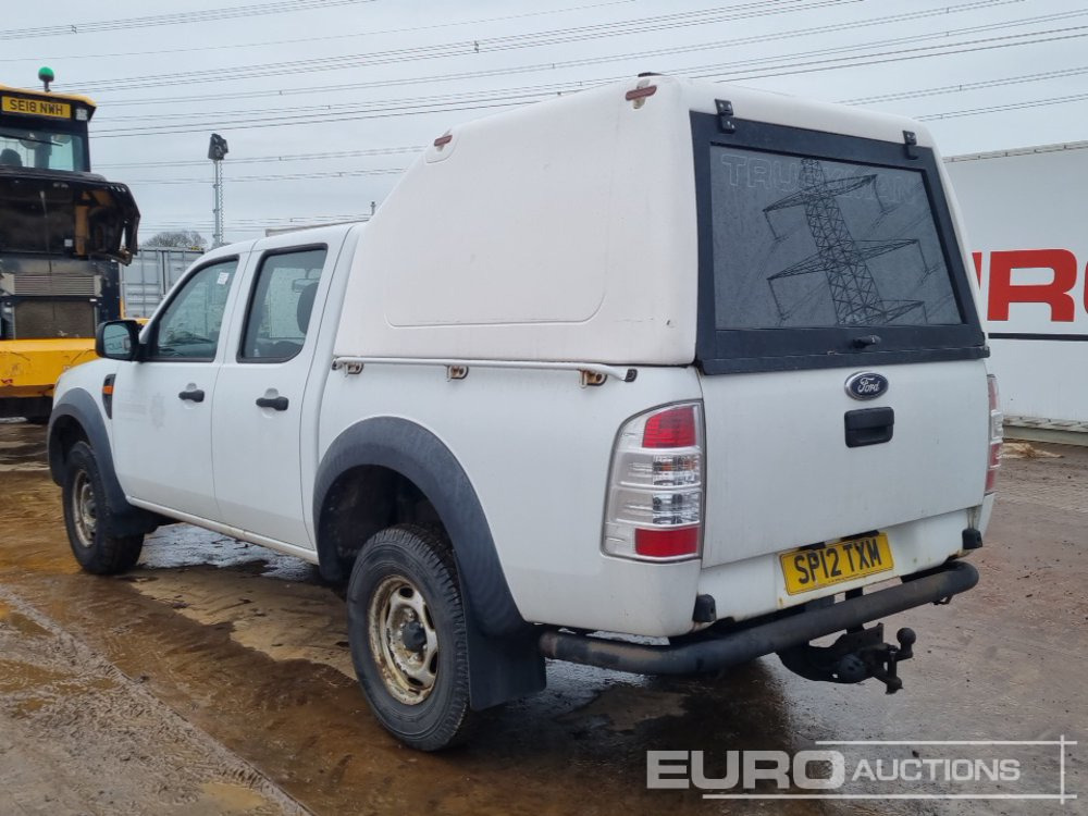 2012 Ford Ranger - Truk pikap: gambar 3 2012 Ford Ranger - Truk pikap: gambar 3