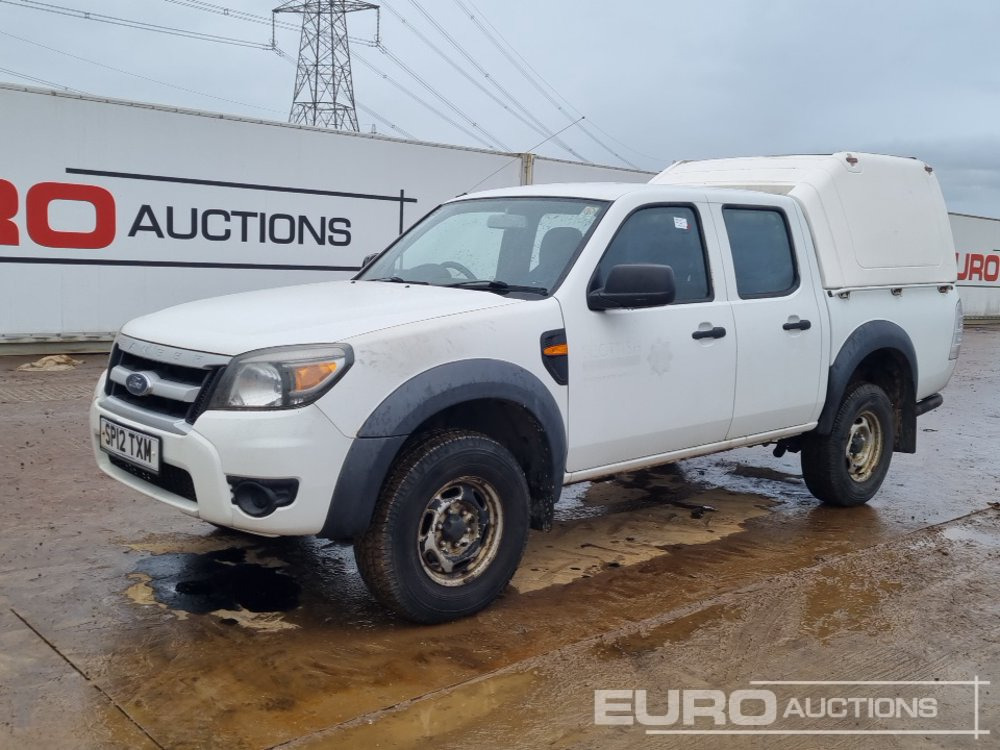 2012 Ford Ranger - Truk pikap: gambar 1 2012 Ford Ranger - Truk pikap: gambar 1