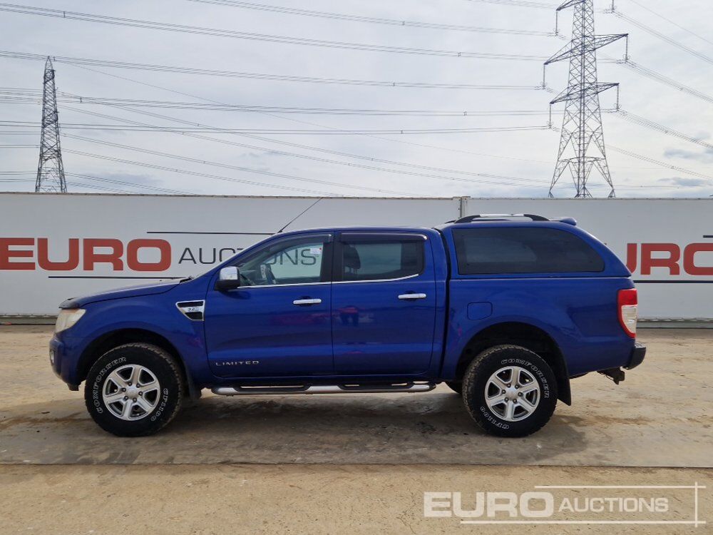 2012 Ford Ranger Limited - Truk pikap: gambar 2 2012 Ford Ranger Limited - Truk pikap: gambar 2