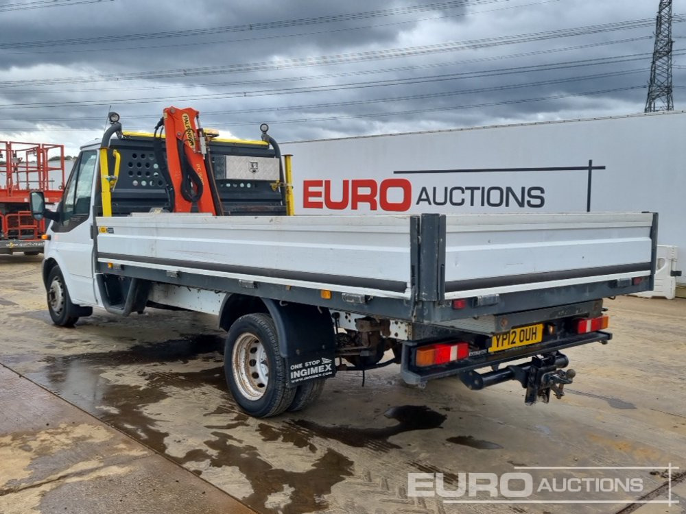 2012 Ford Transit 100 T350 - Van flatbed: gambar 3 2012 Ford Transit 100 T350 - Van flatbed: gambar 3