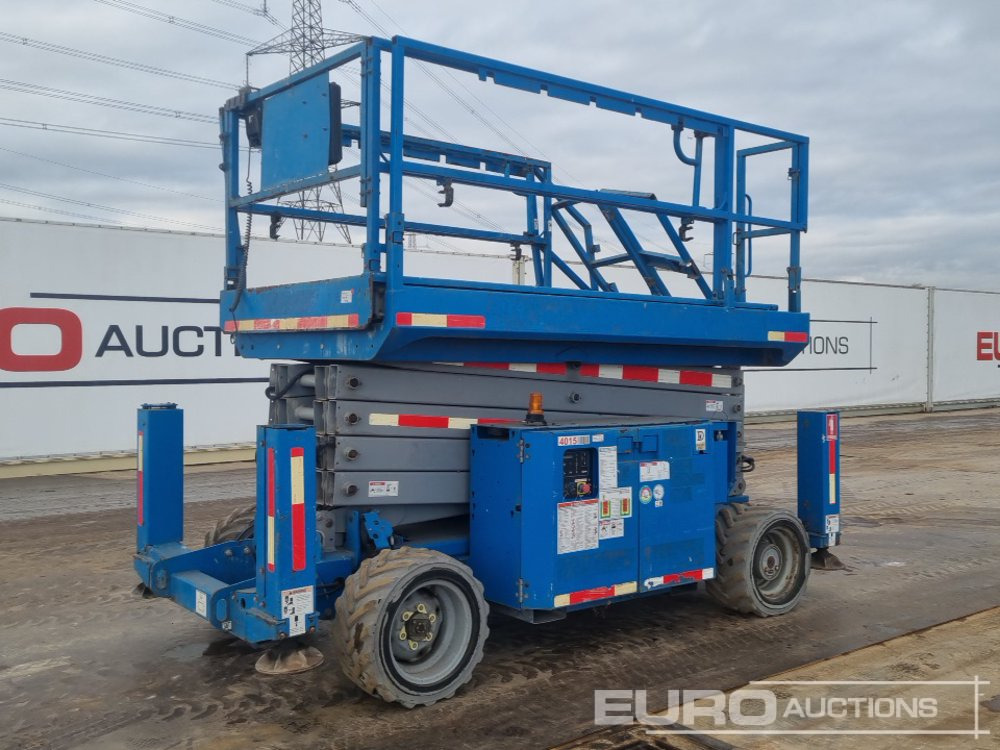 2012 Genie GS4069 - Platform pengangkat: gambar 1 2012 Genie GS4069 - Platform pengangkat: gambar 1