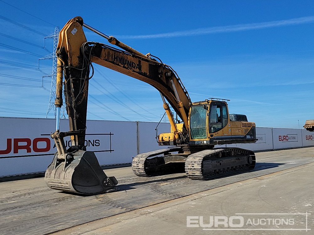 2012 Hyundai 380LC-9A - Ekskavator perayap: gambar 1 2012 Hyundai 380LC-9A - Ekskavator perayap: gambar 1