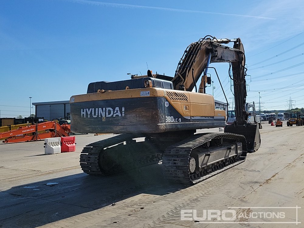 2012 Hyundai 380LC-9A - Ekskavator perayap: gambar 5 2012 Hyundai 380LC-9A - Ekskavator perayap: gambar 5