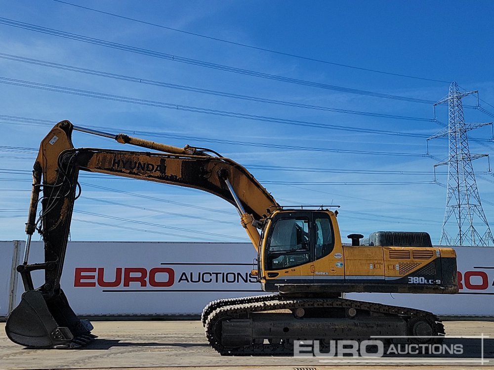 2012 Hyundai 380LC-9A - Ekskavator perayap: gambar 2 2012 Hyundai 380LC-9A - Ekskavator perayap: gambar 2