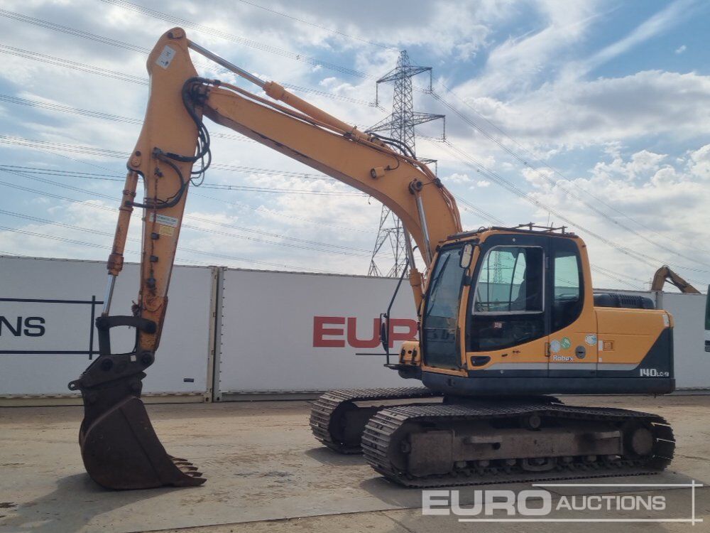 2012 Hyundai Robex R140LC-9 - Ekskavator perayap: gambar 1 2012 Hyundai Robex R140LC-9 - Ekskavator perayap: gambar 1