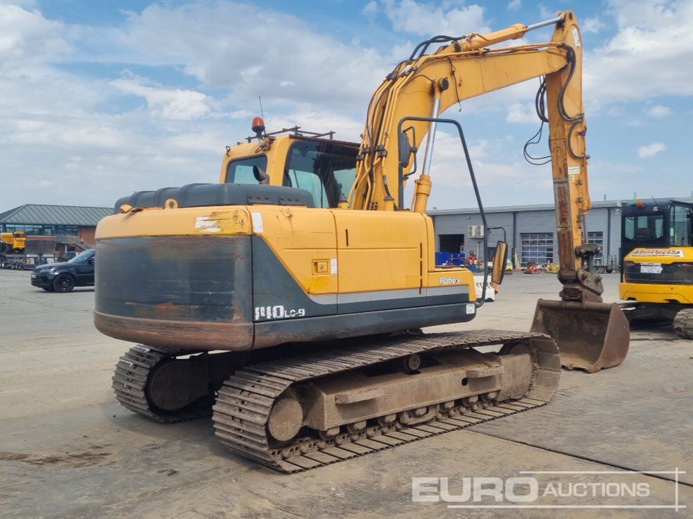 2012 Hyundai Robex R140LC-9 - Ekskavator perayap: gambar 5 2012 Hyundai Robex R140LC-9 - Ekskavator perayap: gambar 5