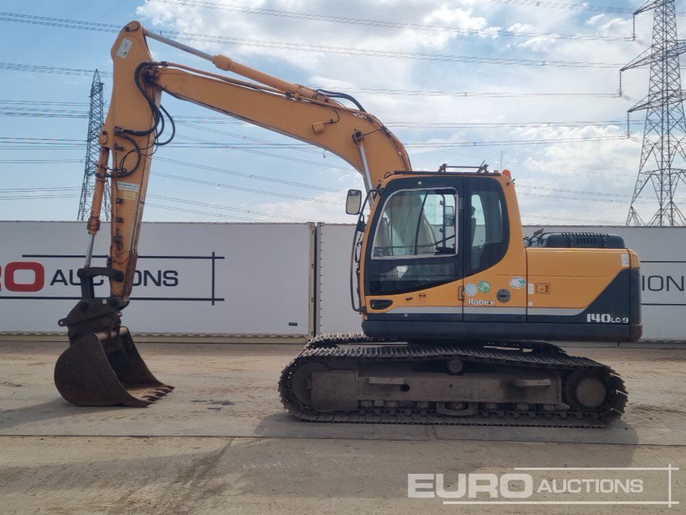 2012 Hyundai Robex R140LC-9 - Ekskavator perayap: gambar 2 2012 Hyundai Robex R140LC-9 - Ekskavator perayap: gambar 2