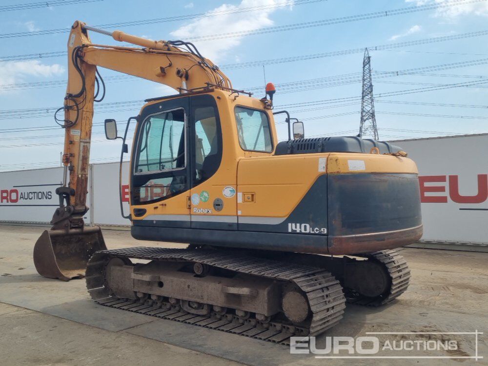 2012 Hyundai Robex R140LC-9 - Ekskavator perayap: gambar 3 2012 Hyundai Robex R140LC-9 - Ekskavator perayap: gambar 3