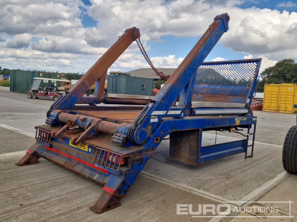 2012 Hyvalift Body to suit Skip Loader Lorry - Hooklift/ Lewati sistem loader: gambar 5 2012 Hyvalift Body to suit Skip Loader Lorry - Hooklift/ Lewati sistem loader: gambar 5