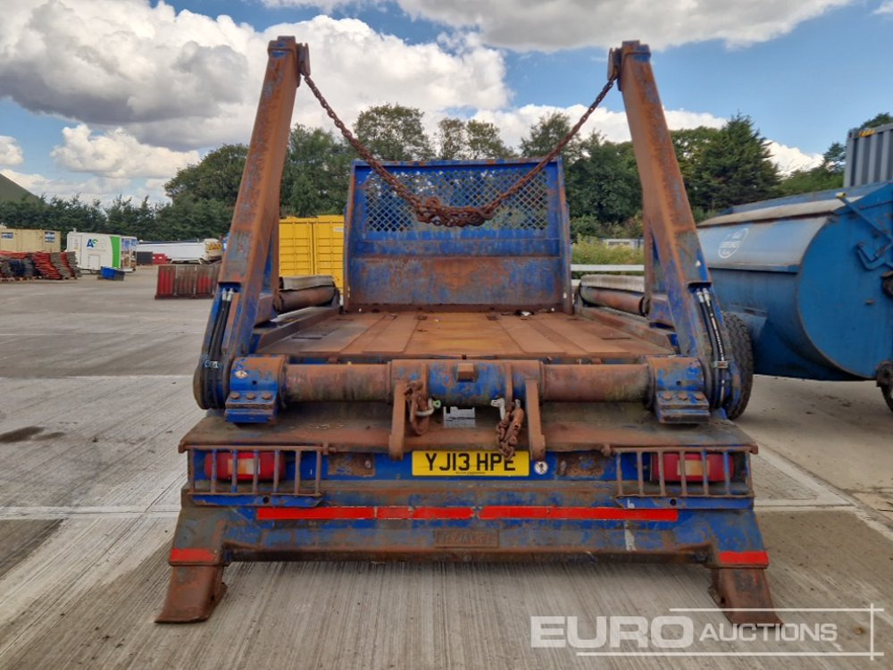 2012 Hyvalift Body to suit Skip Loader Lorry - Hooklift/ Lewati sistem loader: gambar 4 2012 Hyvalift Body to suit Skip Loader Lorry - Hooklift/ Lewati sistem loader: gambar 4
