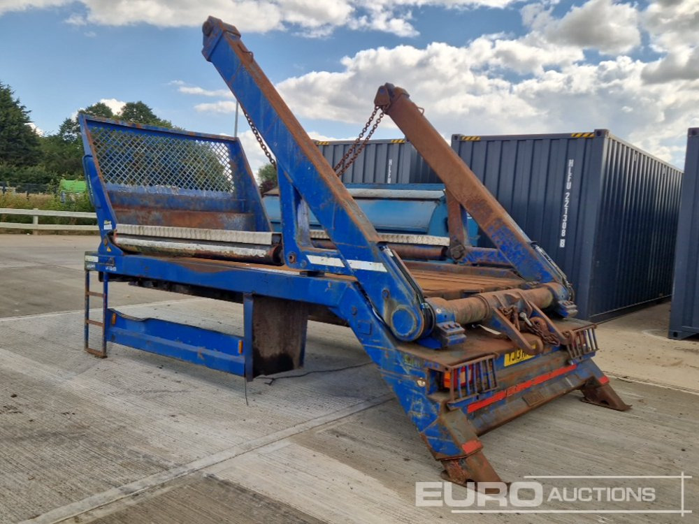 2012 Hyvalift Body to suit Skip Loader Lorry - Hooklift/ Lewati sistem loader: gambar 3 2012 Hyvalift Body to suit Skip Loader Lorry - Hooklift/ Lewati sistem loader: gambar 3