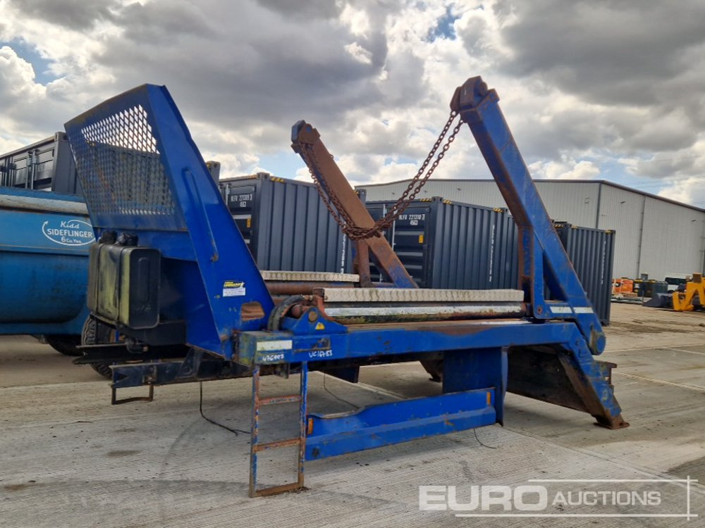 2012 Hyvalift Body to suit Skip Loader Lorry - Hooklift/ Lewati sistem loader: gambar 1 2012 Hyvalift Body to suit Skip Loader Lorry - Hooklift/ Lewati sistem loader: gambar 1