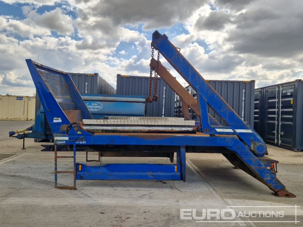 2012 Hyvalift Body to suit Skip Loader Lorry - Hooklift/ Lewati sistem loader: gambar 2 2012 Hyvalift Body to suit Skip Loader Lorry - Hooklift/ Lewati sistem loader: gambar 2