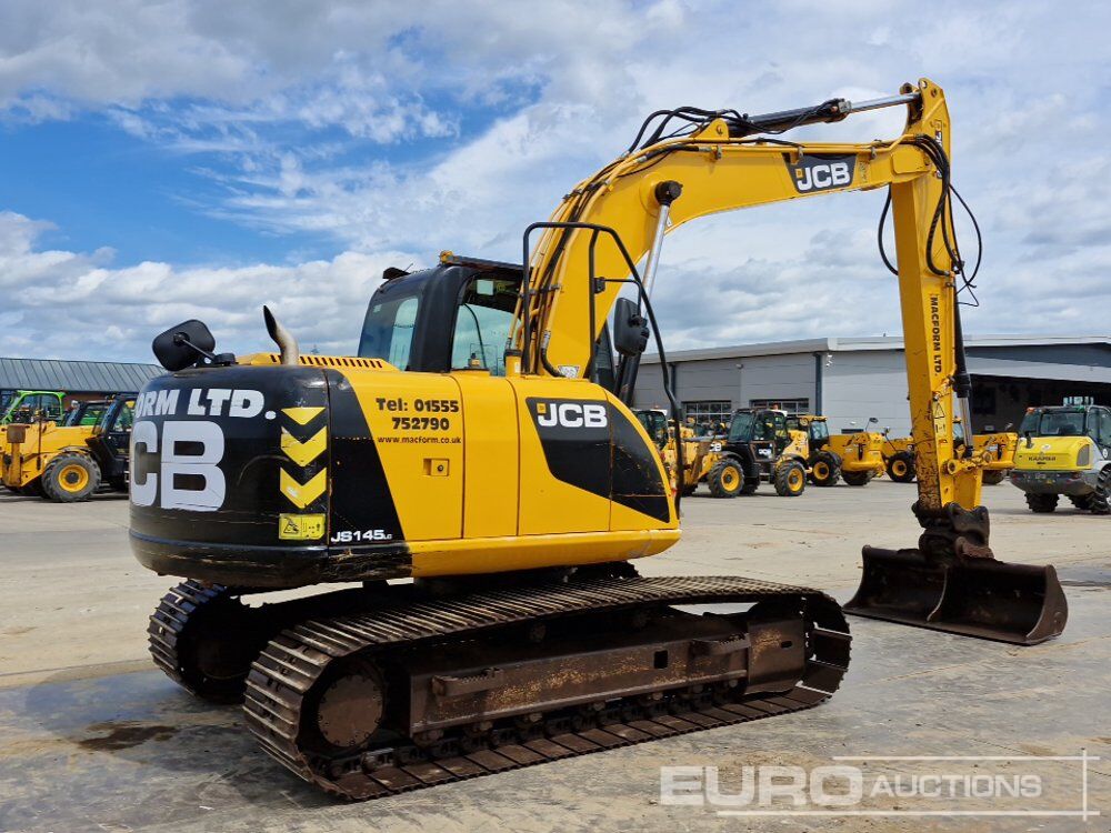 2012 JCB JS145LC - Ekskavator perayap: gambar 5 2012 JCB JS145LC - Ekskavator perayap: gambar 5