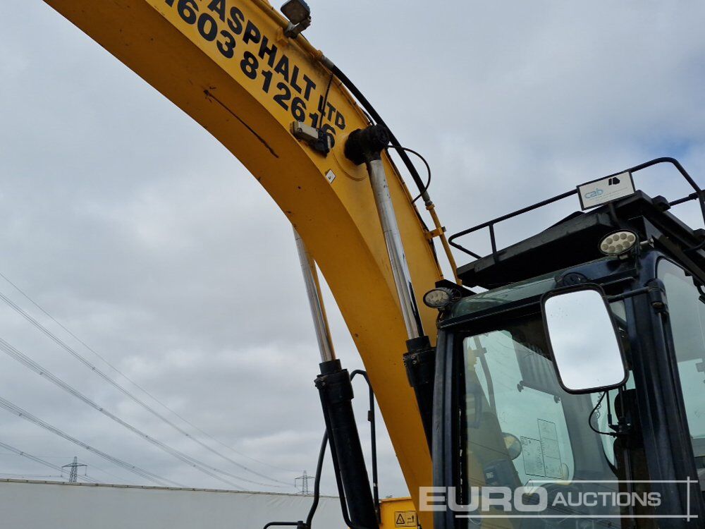 Ekskavator perayap 2012 JCB JS160LC: gambar 17 Ekskavator perayap 2012 JCB JS160LC: gambar 17