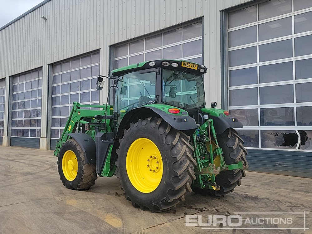 2012 John Deere 6140R - Traktor: gambar 3 2012 John Deere 6140R - Traktor: gambar 3