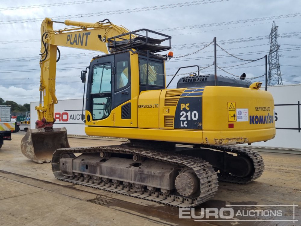 2012 Komatsu PC210LC-8 - Ekskavator perayap: gambar 3 2012 Komatsu PC210LC-8 - Ekskavator perayap: gambar 3
