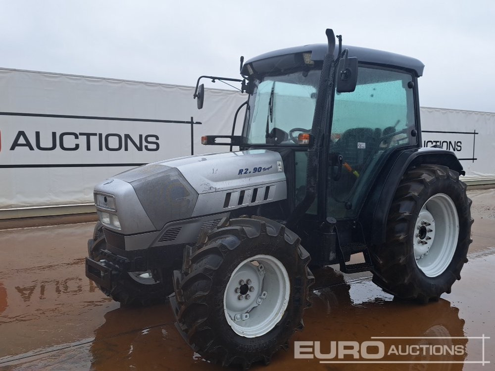 2012 Lamborghini R2.90 - Traktor: gambar 5 2012 Lamborghini R2.90 - Traktor: gambar 5