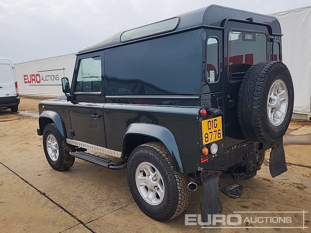 2012 Land Rover Defender 90 - Mobil SUV: gambar 3 2012 Land Rover Defender 90 - Mobil SUV: gambar 3