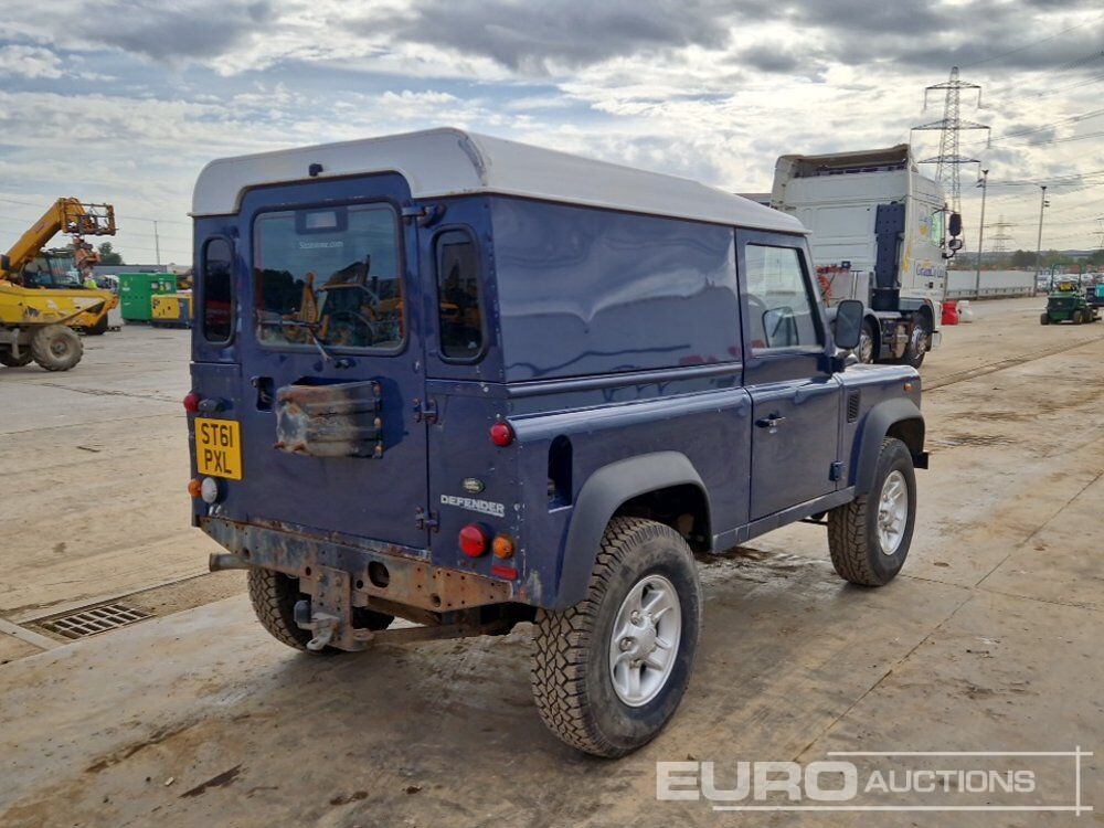 2012 Land Rover Defender - Mobil SUV: gambar 5 2012 Land Rover Defender - Mobil SUV: gambar 5