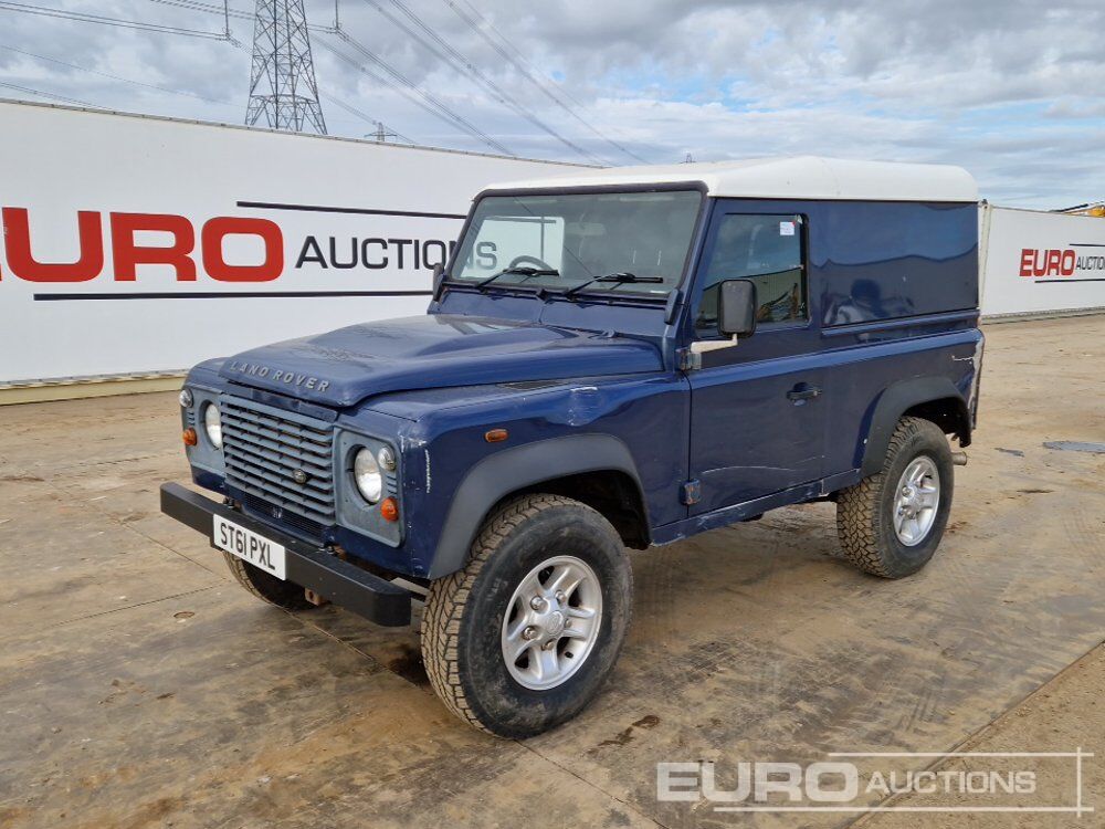 2012 Land Rover Defender - Mobil SUV: gambar 1 2012 Land Rover Defender - Mobil SUV: gambar 1