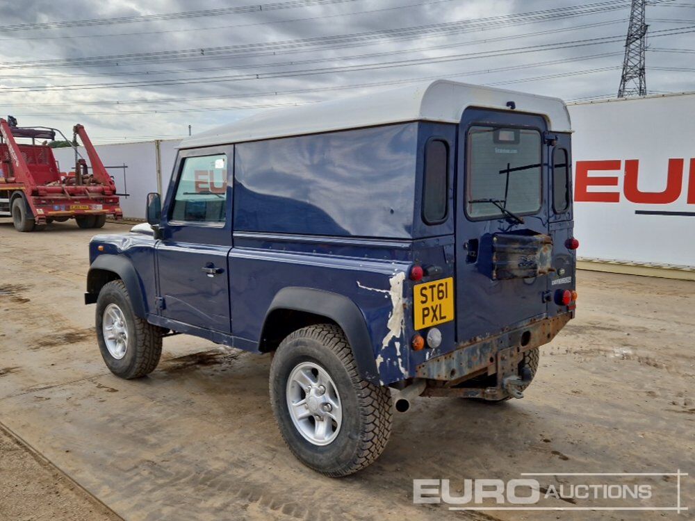 2012 Land Rover Defender - Mobil SUV: gambar 3 2012 Land Rover Defender - Mobil SUV: gambar 3
