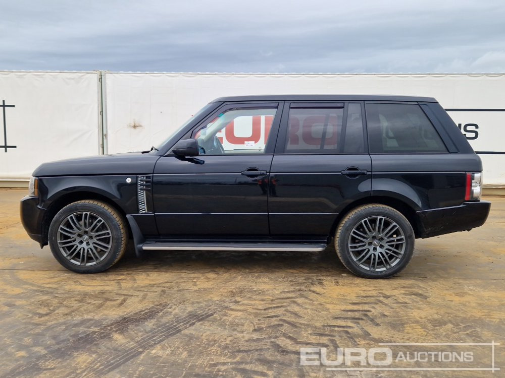 2012 Land Rover Range Rover - Mobil SUV: gambar 2 2012 Land Rover Range Rover - Mobil SUV: gambar 2