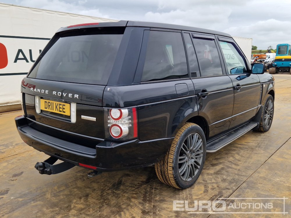 2012 Land Rover Range Rover - Mobil SUV: gambar 5 2012 Land Rover Range Rover - Mobil SUV: gambar 5