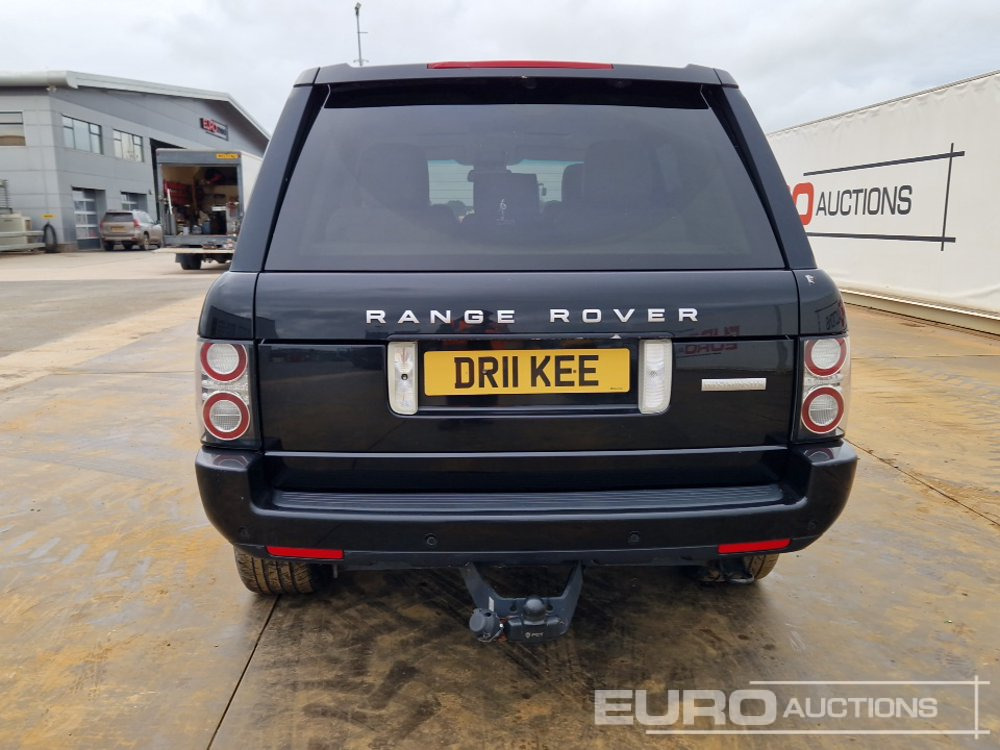 2012 Land Rover Range Rover - Mobil SUV: gambar 4 2012 Land Rover Range Rover - Mobil SUV: gambar 4