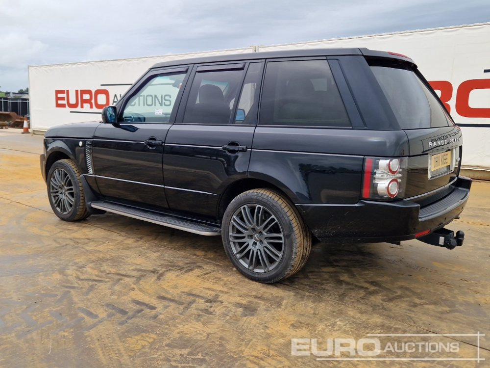 2012 Land Rover Range Rover - Mobil SUV: gambar 3 2012 Land Rover Range Rover - Mobil SUV: gambar 3