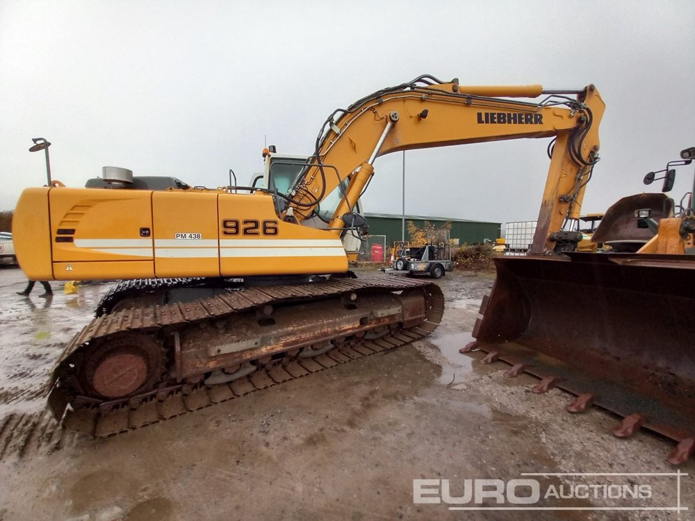 2012 Liebherr R926LC Litronic - Ekskavator perayap: gambar 5 2012 Liebherr R926LC Litronic - Ekskavator perayap: gambar 5