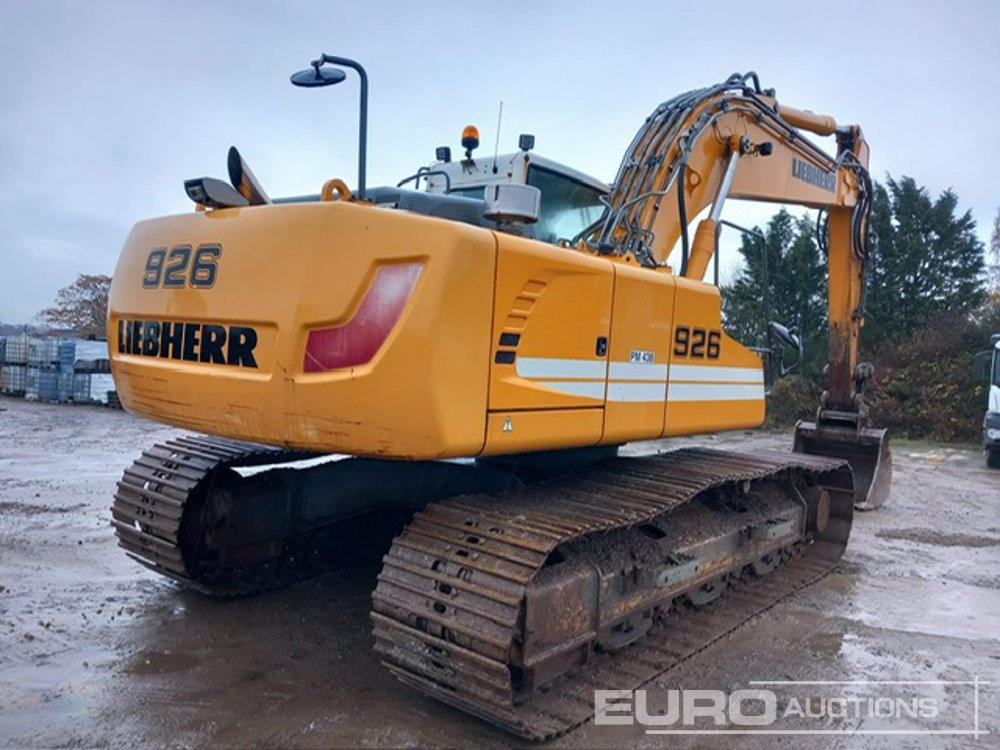 2012 Liebherr R926LC Litronic - Ekskavator perayap: gambar 4 2012 Liebherr R926LC Litronic - Ekskavator perayap: gambar 4
