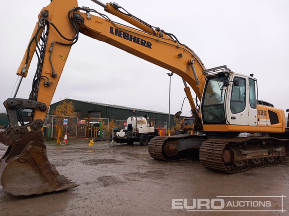 2012 Liebherr R926LC Litronic - Ekskavator perayap: gambar 1 2012 Liebherr R926LC Litronic - Ekskavator perayap: gambar 1