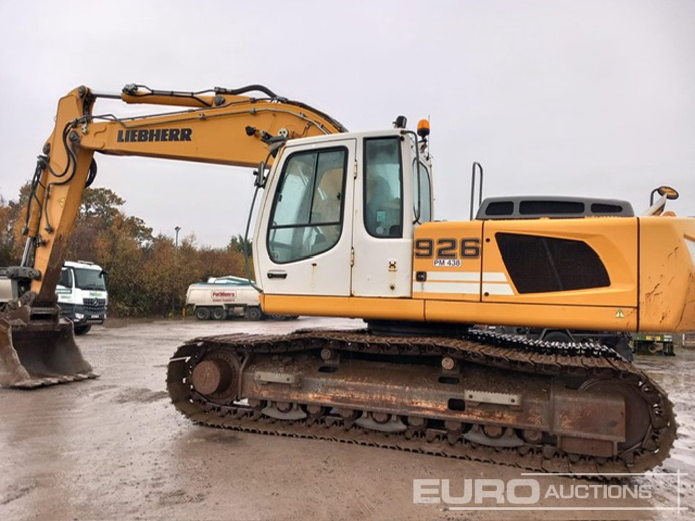 2012 Liebherr R926LC Litronic - Ekskavator perayap: gambar 2 2012 Liebherr R926LC Litronic - Ekskavator perayap: gambar 2