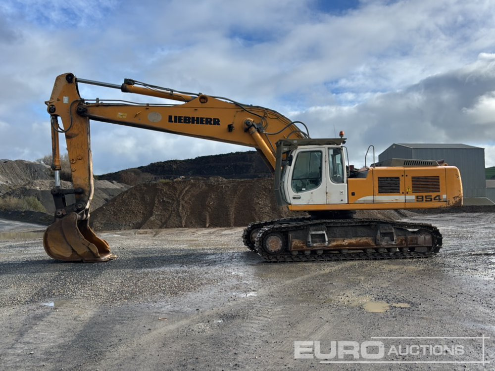 2012 Liebherr R954C HD LITRONIC - Ekskavator perayap: gambar 2 2012 Liebherr R954C HD LITRONIC - Ekskavator perayap: gambar 2