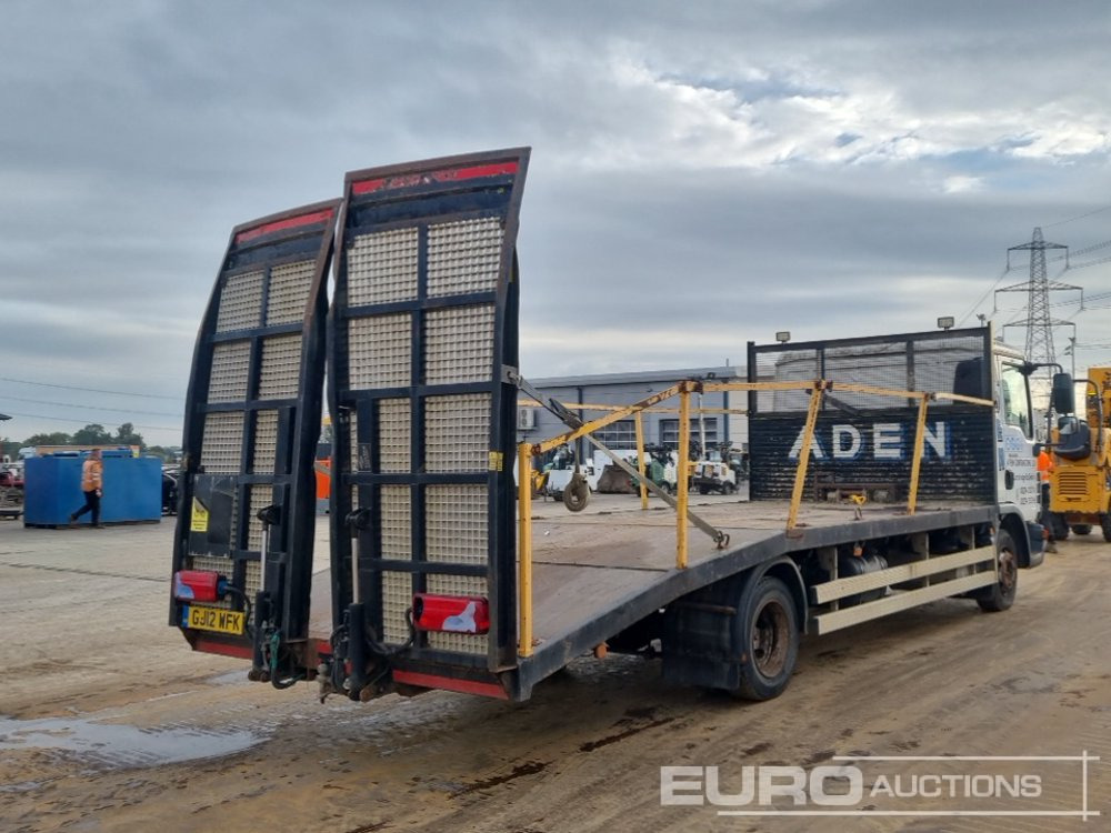 2012 MAN TGL 8.180 - Truk pengangkut mobil: gambar 5 2012 MAN TGL 8.180 - Truk pengangkut mobil: gambar 5