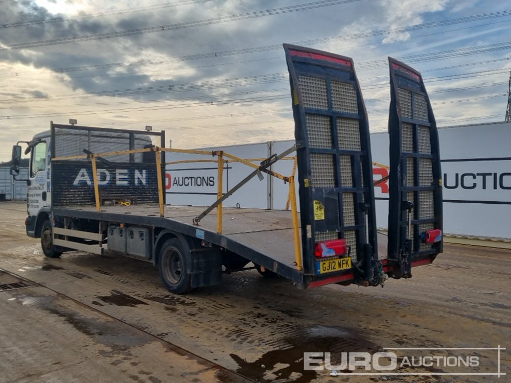 2012 MAN TGL 8.180 - Truk pengangkut mobil: gambar 3 2012 MAN TGL 8.180 - Truk pengangkut mobil: gambar 3