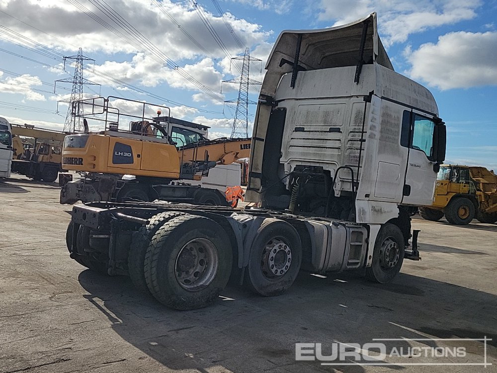 2012 MAN TGX26.440 - Truk sasis: gambar 5 2012 MAN TGX26.440 - Truk sasis: gambar 5