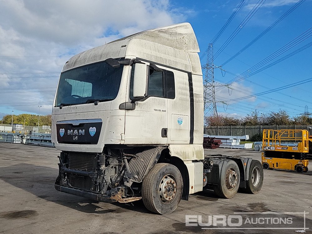 2012 MAN TGX26.440 - Truk sasis: gambar 1 2012 MAN TGX26.440 - Truk sasis: gambar 1