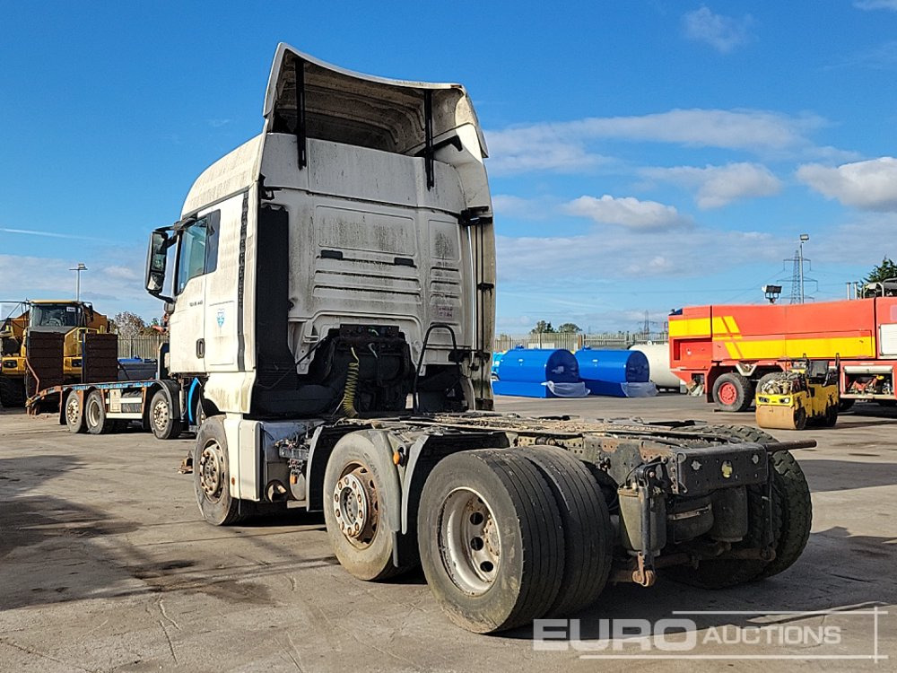 2012 MAN TGX26.440 - Truk sasis: gambar 3 2012 MAN TGX26.440 - Truk sasis: gambar 3
