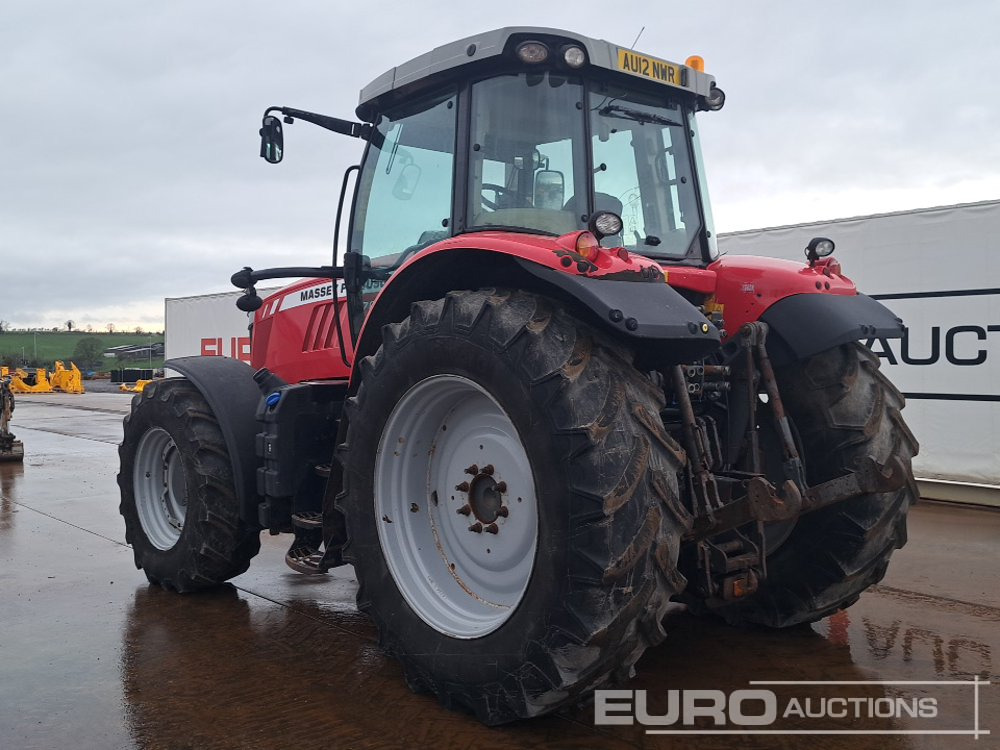 2012 Massey Ferguson 7720 - Traktor: gambar 3 2012 Massey Ferguson 7720 - Traktor: gambar 3