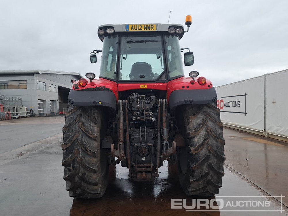 2012 Massey Ferguson 7720 - Traktor: gambar 4 2012 Massey Ferguson 7720 - Traktor: gambar 4