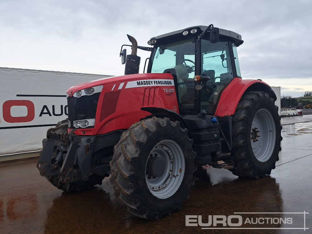 2012 Massey Ferguson 7720 - Traktor: gambar 1 2012 Massey Ferguson 7720 - Traktor: gambar 1